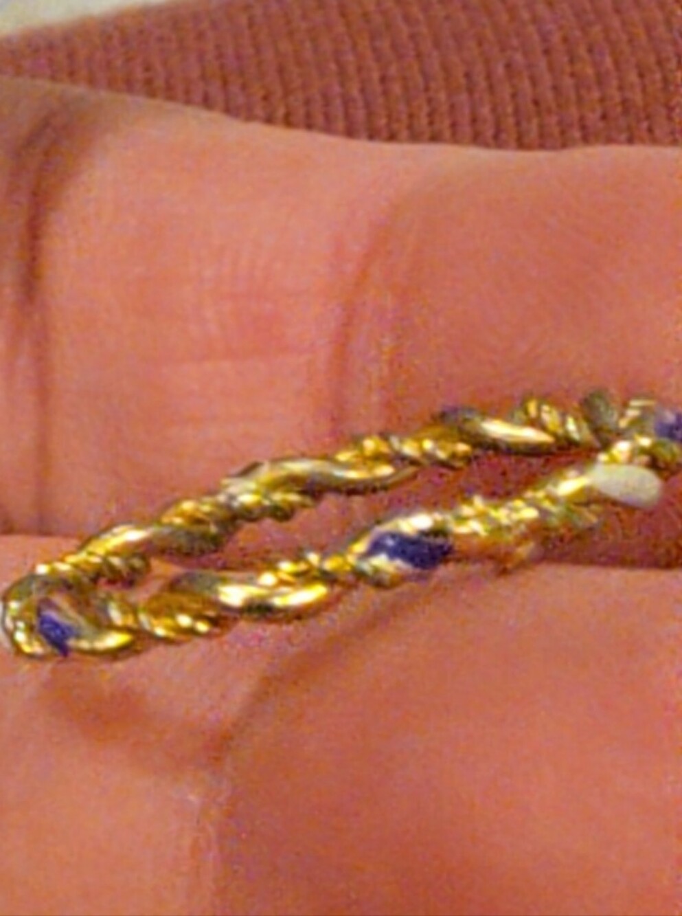 Vintage Braided Gold Filled Ring